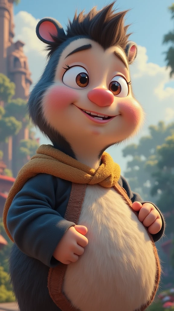 Create a Pixar-style character