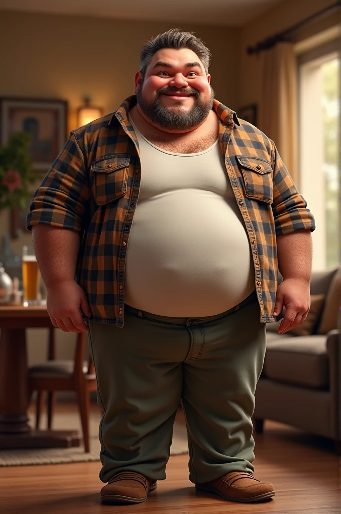 Generates a fat guy like Paul 