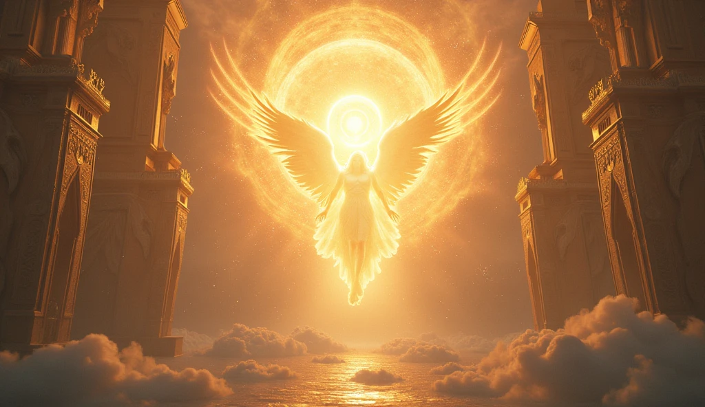 HEAVEN DESCRIBED ACCORDING TO THE BIBLE WITH GLORY AND POWER MAJESTY