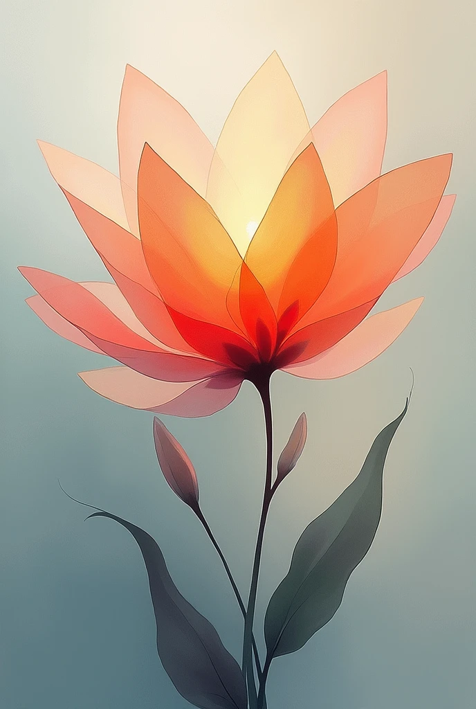 Abstract Chilco Flower