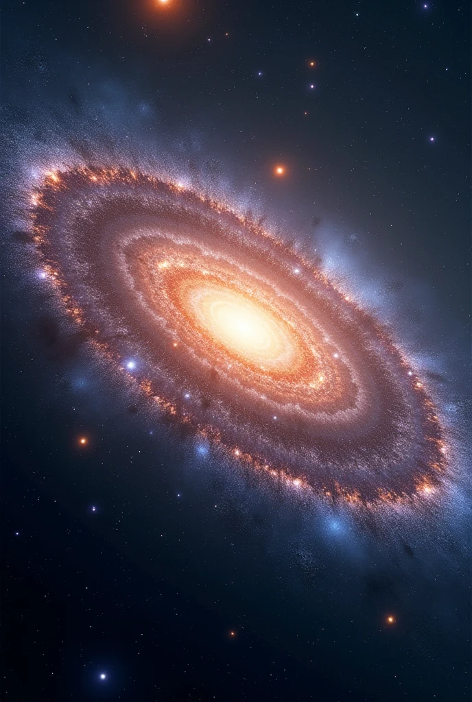 A 3d wallpaper of a Galaxy a54
