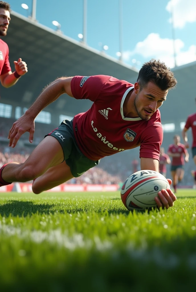 Rugby Sevens player try out