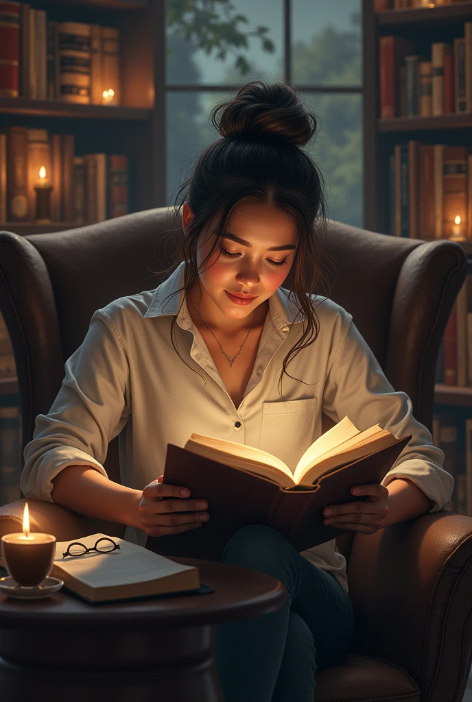 Reading is the key to expanding the mind