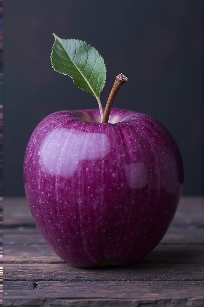 Purple apple