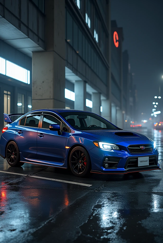 You can create a Subaru WRX next to the Nissan ,33,r34,r35