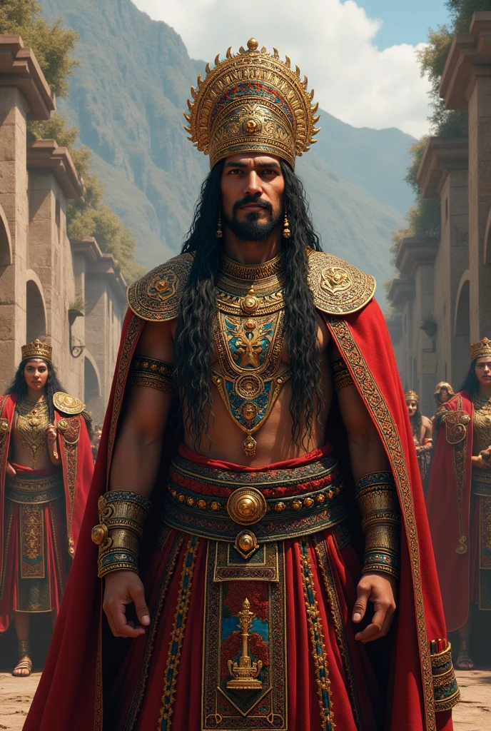 nobility(of blood, CURACAL, OF PRIVILEGE) OF THE INCA EMPIRE