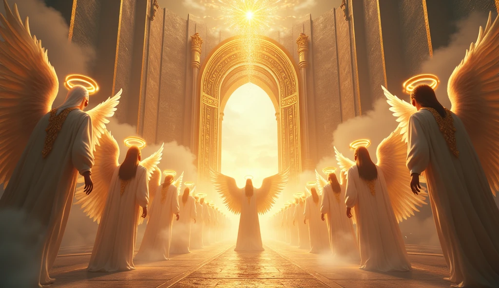 HEAVEN DESCRIBED ACCORDING TO THE BIBLE WITH GLORY AND MAGIC POWER