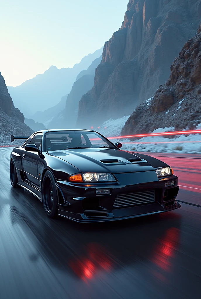 Now to the Nissan R33