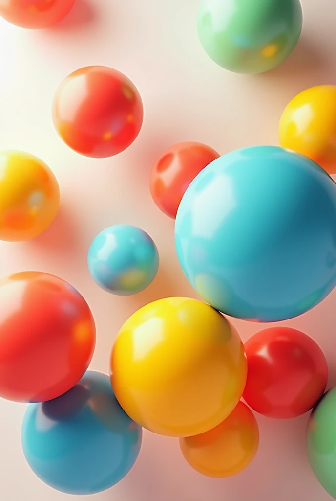 create a the big bounces but seen from above