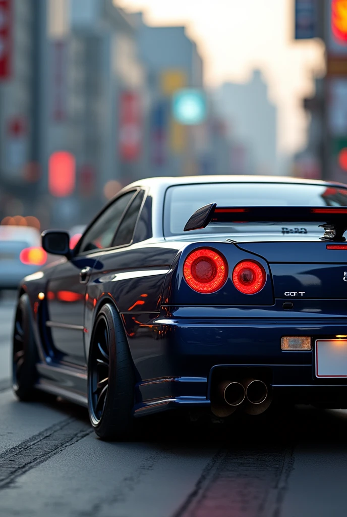 Nissan R34