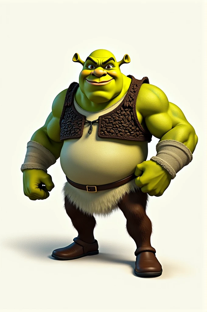 Logo. Shrek strong