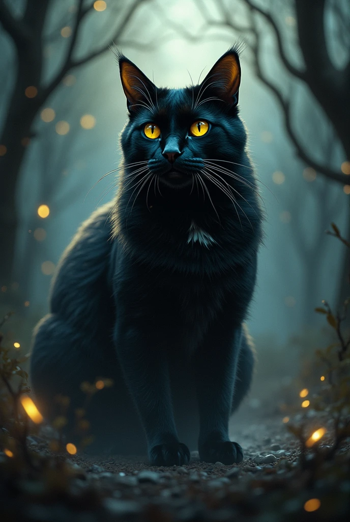 Exu black cat