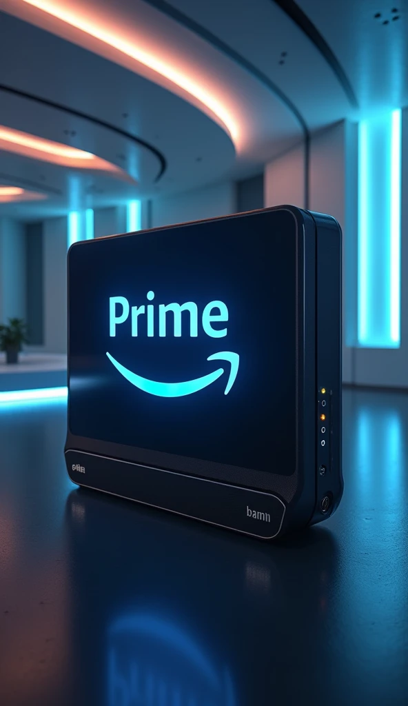 Create an image named BELLEK TV PRIME in the Amazon prime video theme