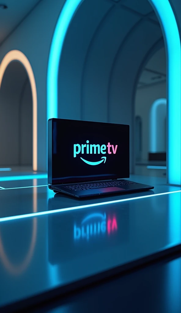 Create an image named BELLEK TV PRIME in the Amazon prime video theme