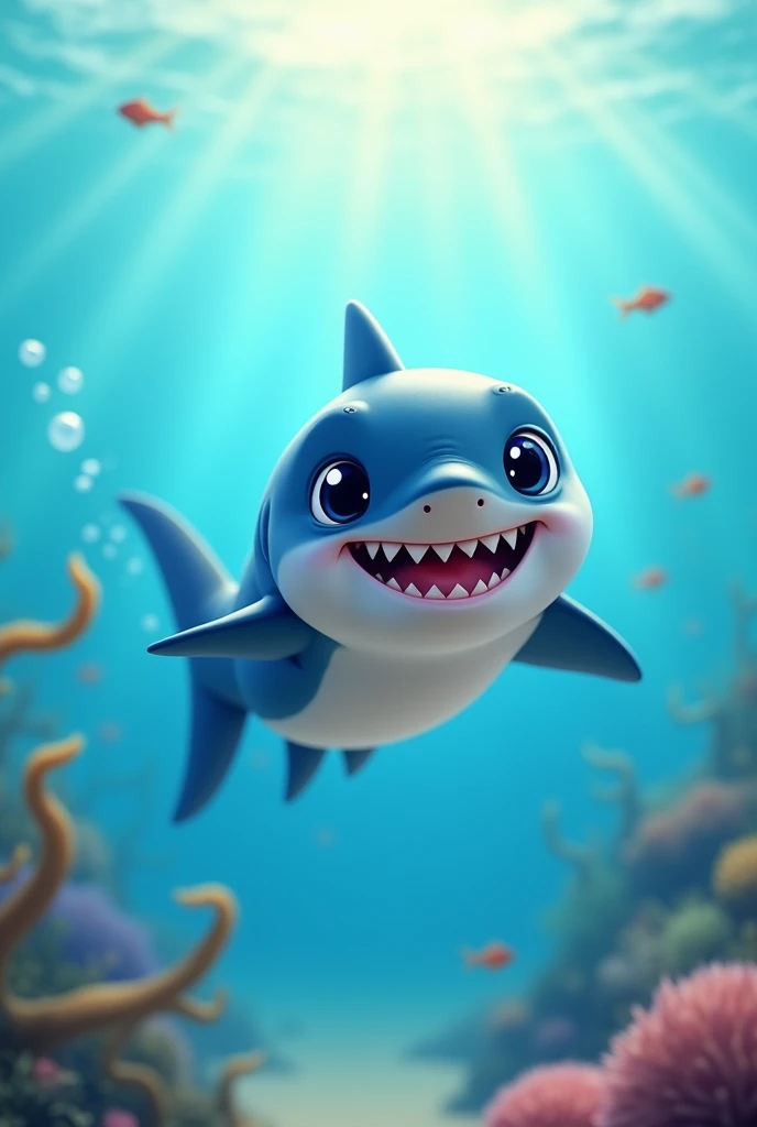 Baby shark, doo doo doo doo doo doo
Baby shark, doo doo doo doo doo doo
Baby shark, doo doo doo doo doo doo
Baby shark!