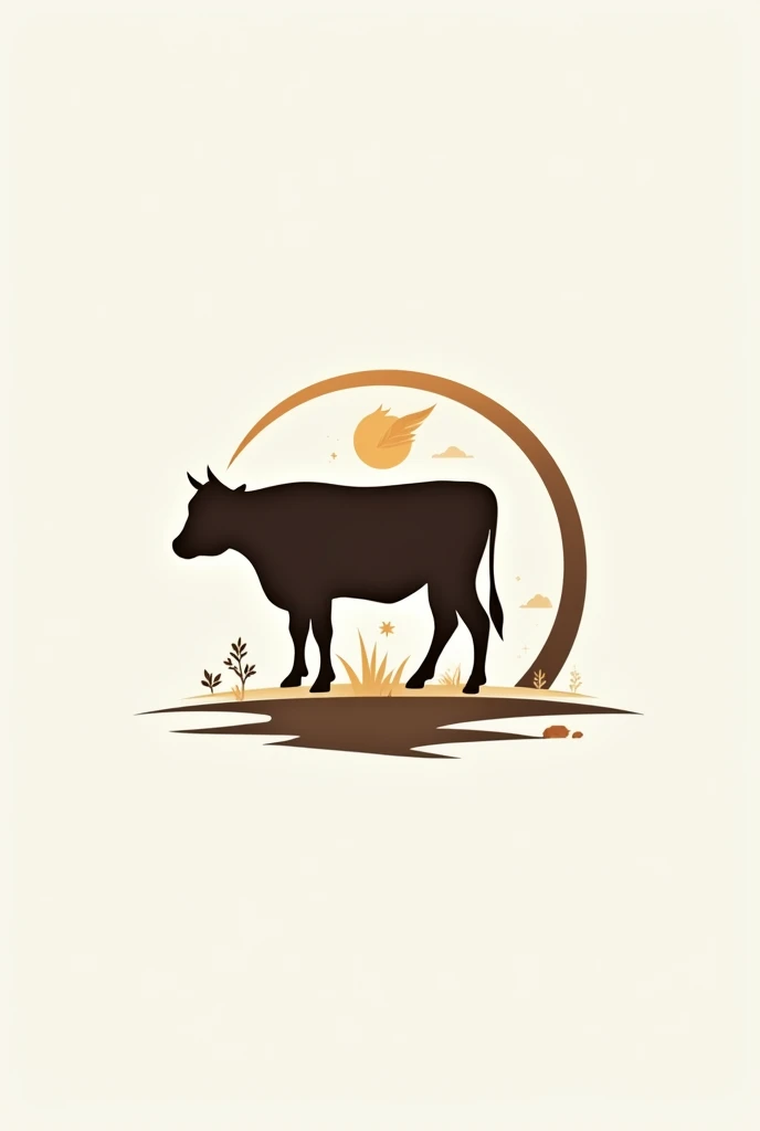 MAKE A LOGO FOR A CATTLE NUTRITION COMPANY
