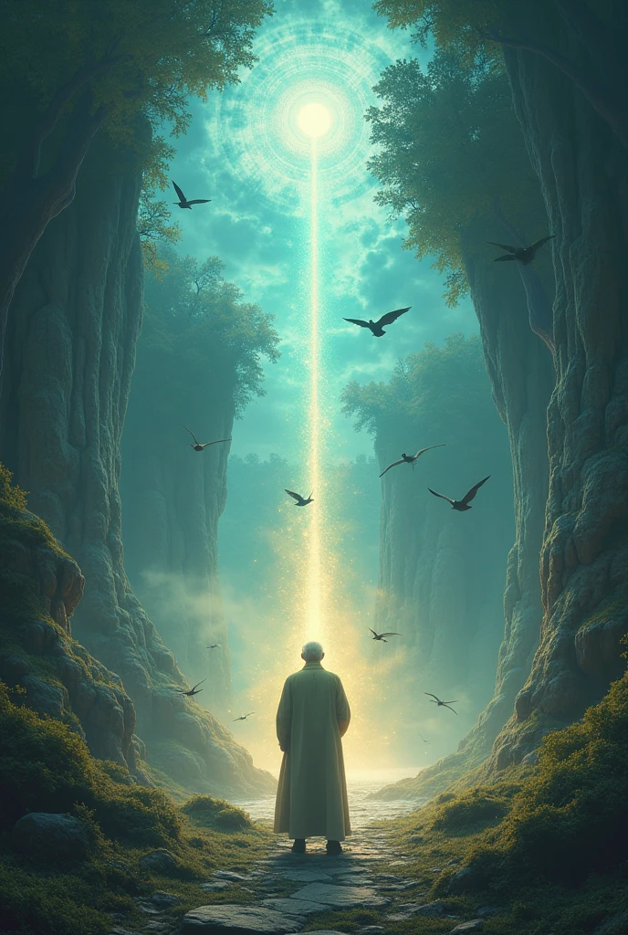 And keys to open other portals ,Birds fly free and you see or you don't see that here everyone has a gift, My grandfather left him deep in my heart