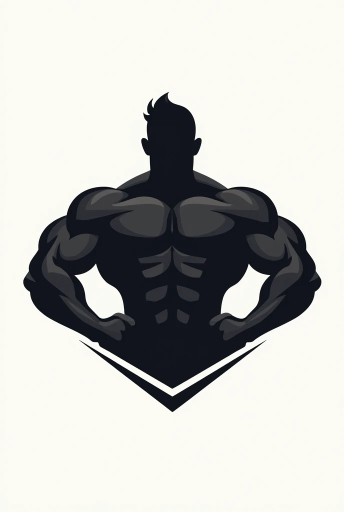 Logo. gym strong