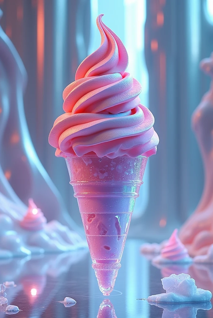 Incredible Futuristic Ice Cream