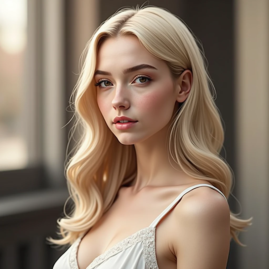 Create the complete body of this woman
