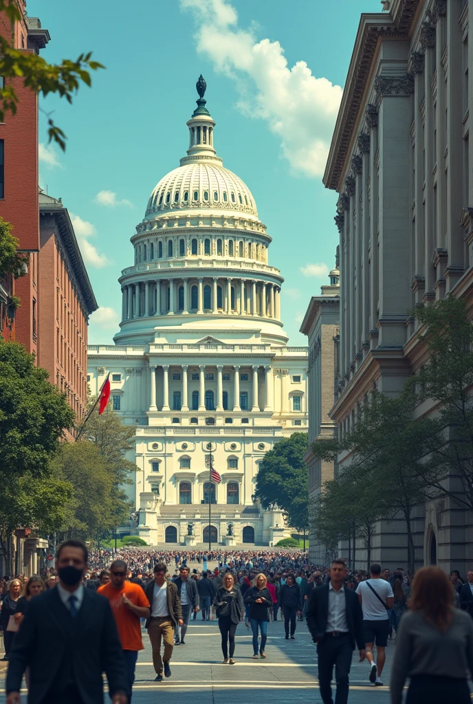 A tax is a mandatory payment that people and businesses make to the government.