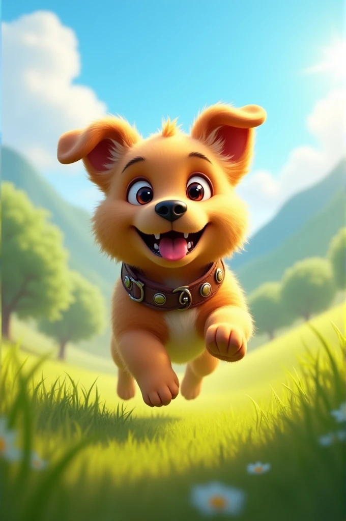 Thay ridiback dog with collar soon bros