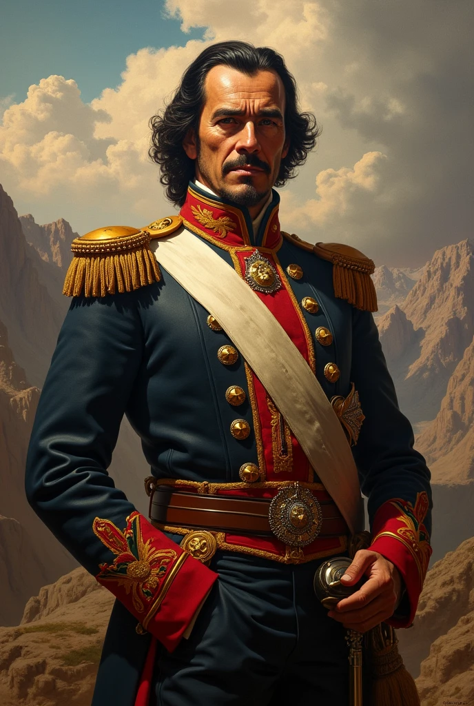 creates Simon Bolivar