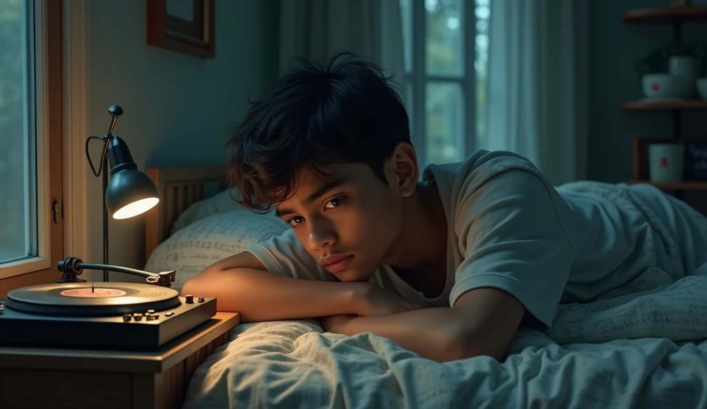 Sad indian desi lofi Boy