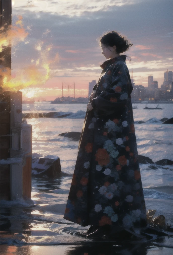 Arson Girl、This city is very cold