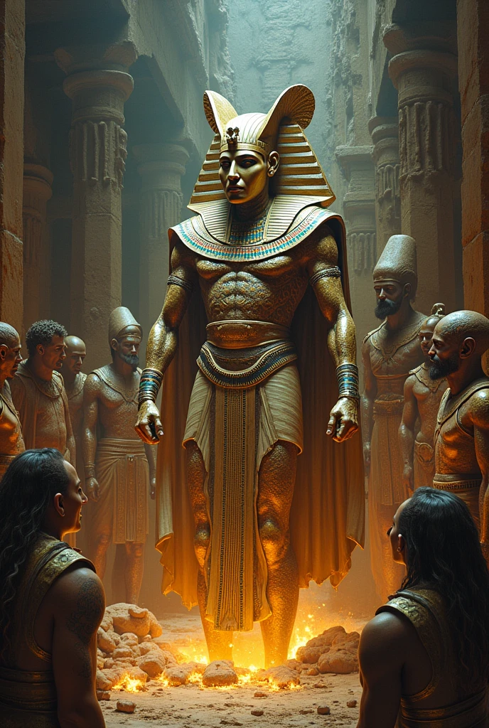 The death of Osiris caused profound chaos in both the divine and earthly worlds in Egyptian mythology.. Osiris was seen as the god of order, Justice and life after death, and his death left a void that destabilized both the realm of the gods and the world of mortals.. Here I explain how the chaos arose after his death: