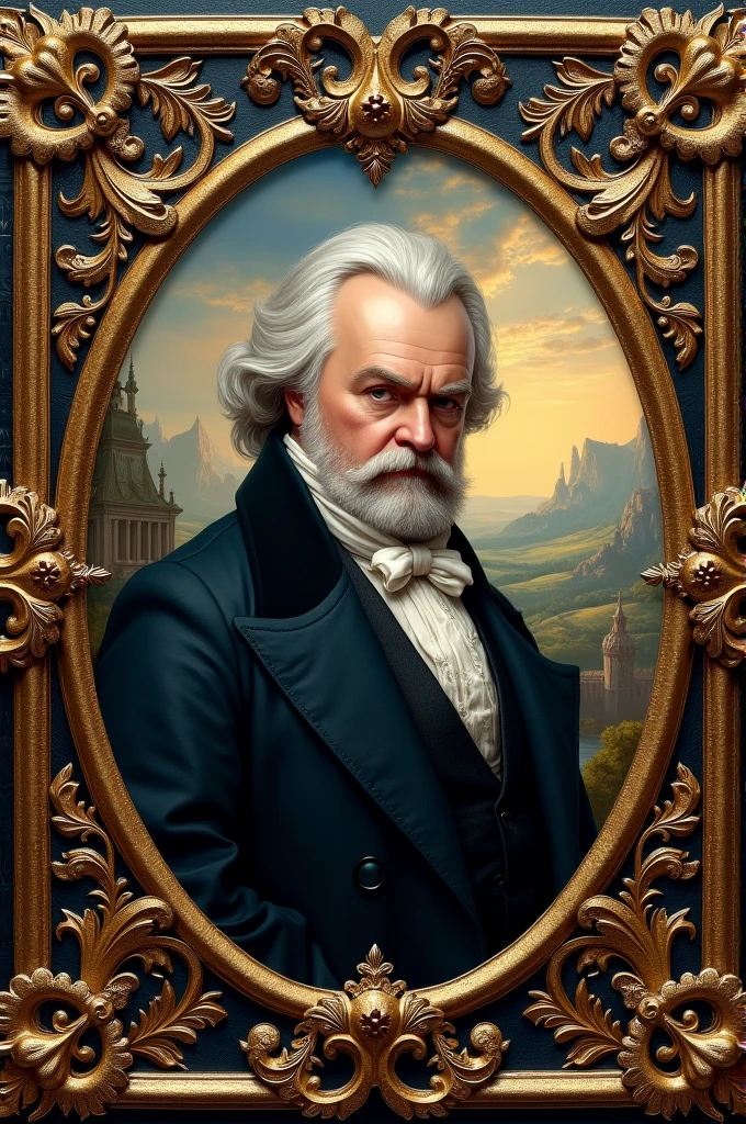 Cover of a book by Victor Hugo
