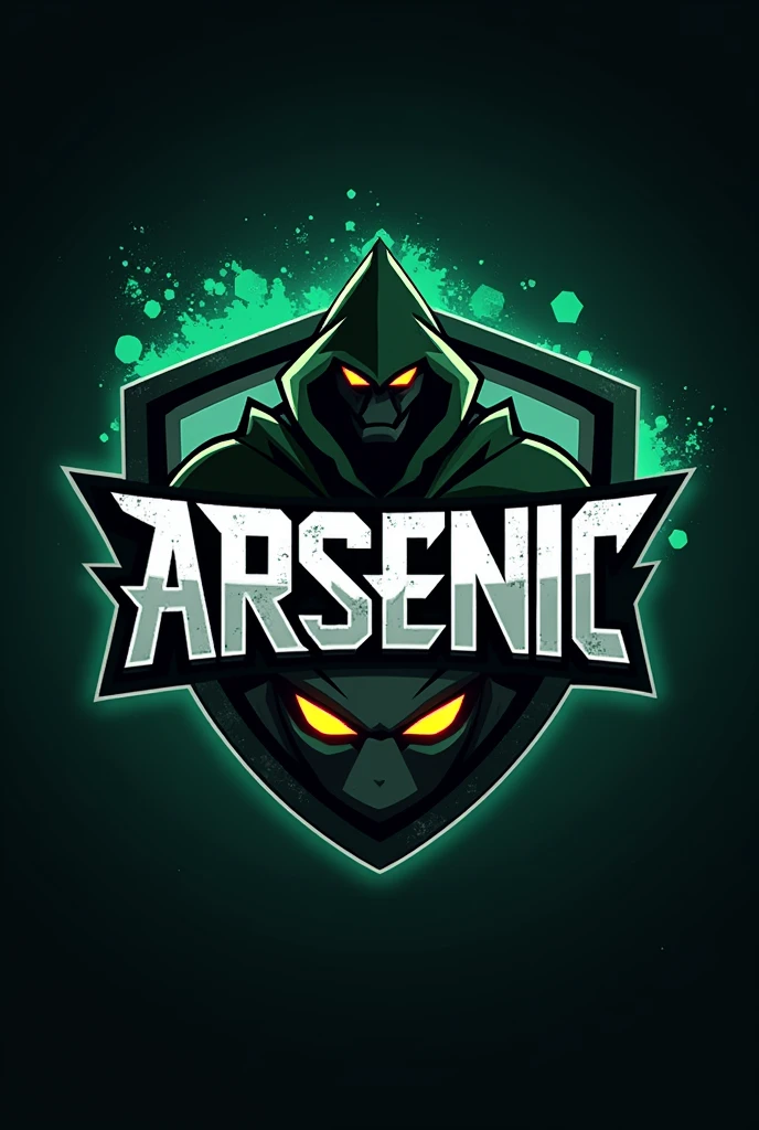 Create Brawl Stars ARSENİC WRİTE İN LOGO FOR E SPORT
