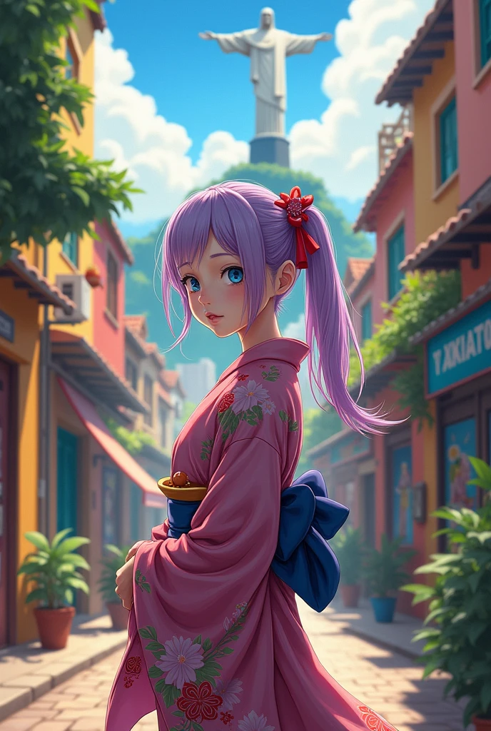 Hinata Hyuuga from Naruto in Brazil