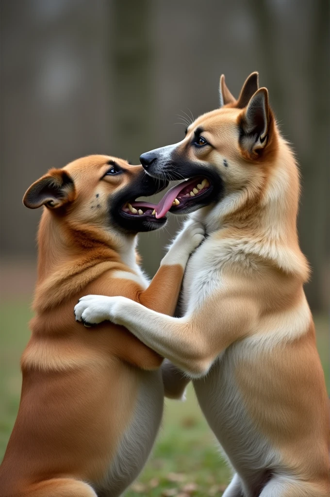 Feral dog, furry owner, two males, visible genitles, canine ?????, dog lifting butt up and fucking it, feral dog moaning, cum, dog drooling from pleasure, feral animals, dog whimpering, two dog, animals fucking, feral dog sex, pet dog and neighbours dog, outside, sideview,