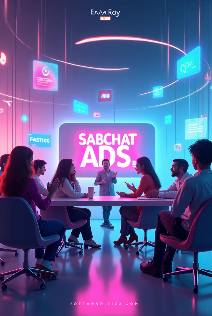 I want a picture for Sabchat Plus ads