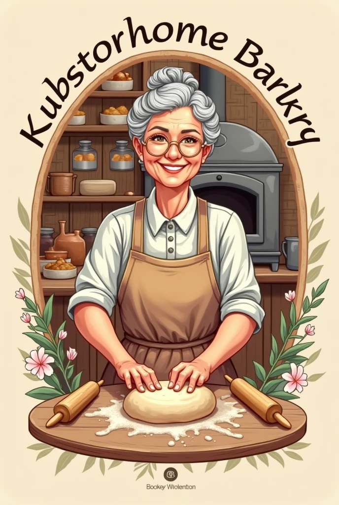 Create a logo for a bakery