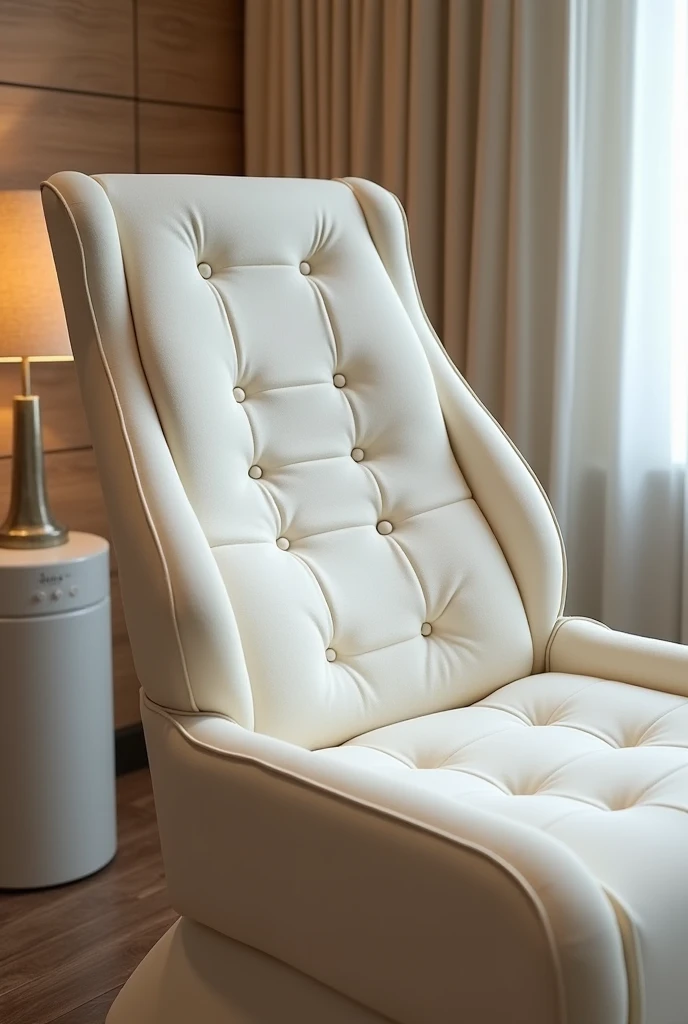 A chair-type pillow cover for hydromassage therapies for muscle pain with temperature regulator sensors