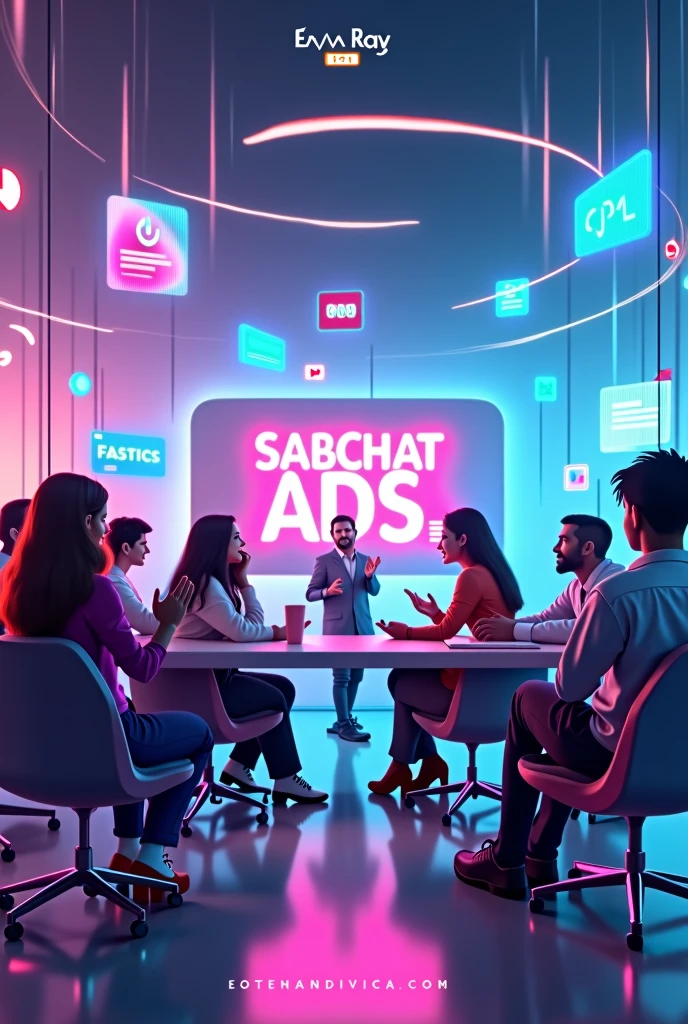 I want a picture for Sabchat Plus ads