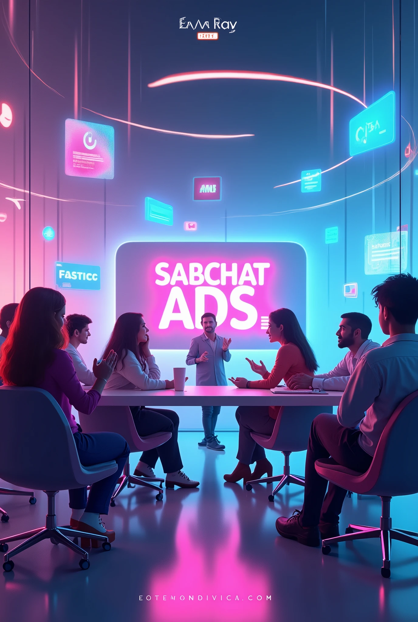 I want a picture for Sabchat Plus ads