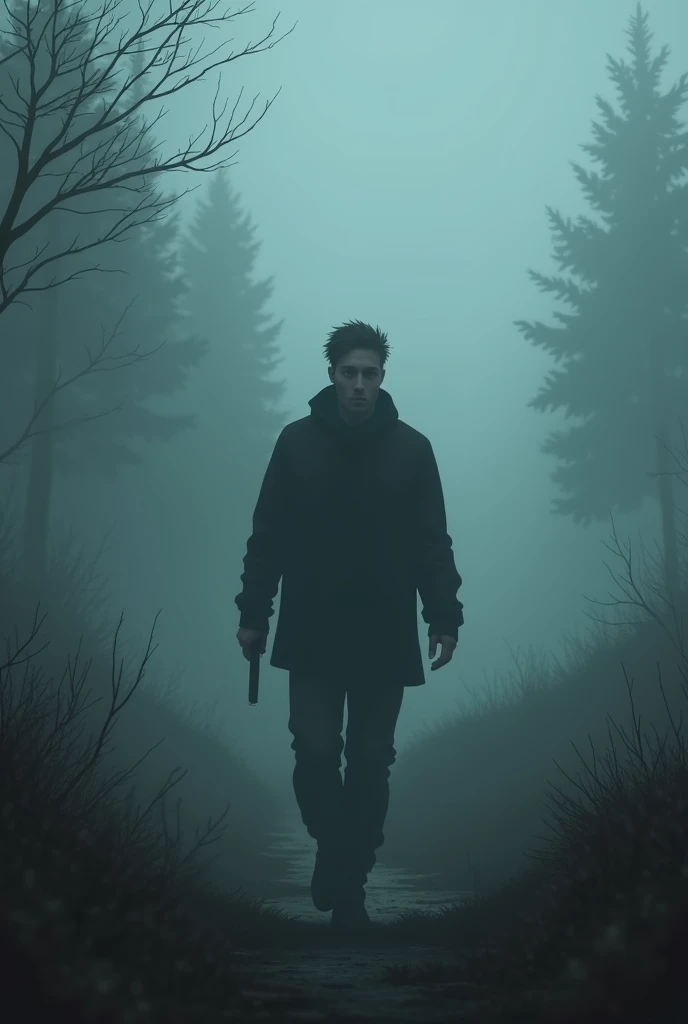Three months had passed since Juliana's disappearance. That night, like other nights, Her last memory was a goodbye kiss before she disappeared into the fog.. Now, The mystery surrounding her disappearance felt like a shackle on his chest.. His desperation had led him to Mont-Rouge, a place where legends and whispers of souls in torment seemed to come to life.