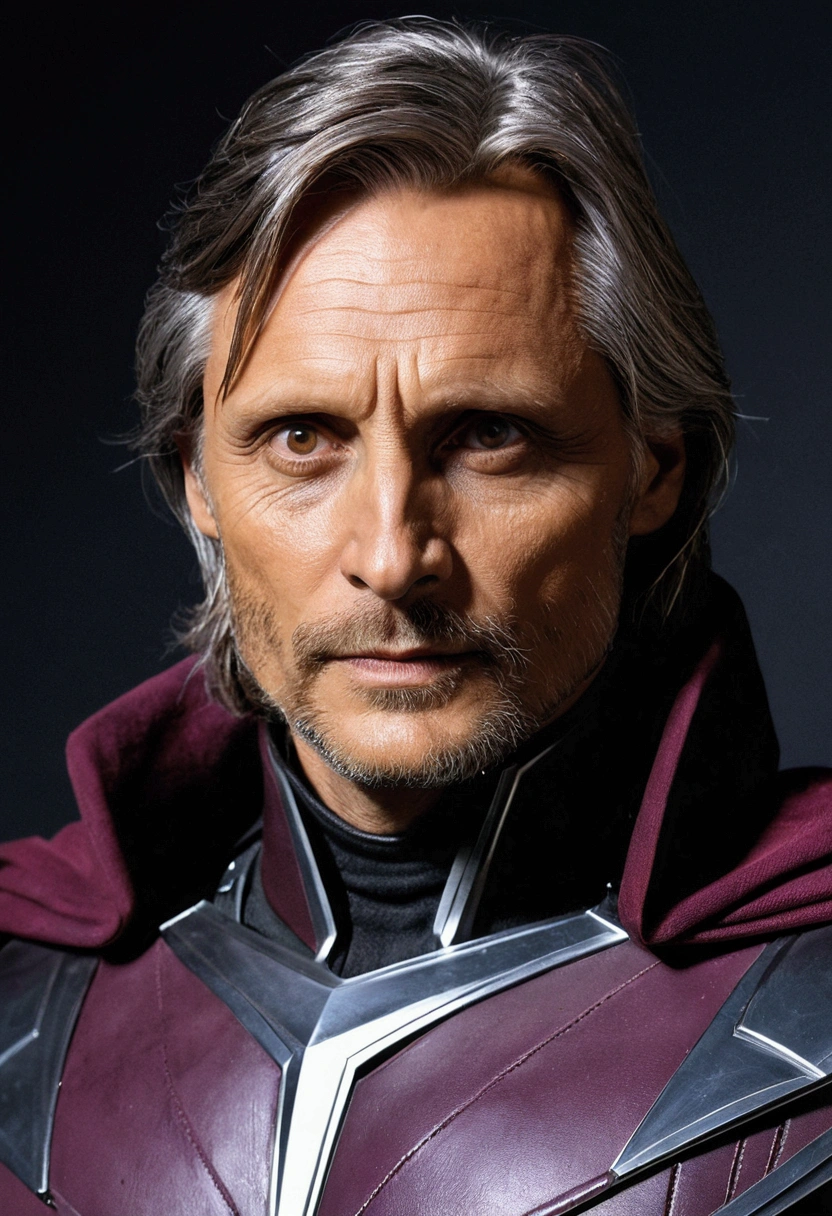 Viggo Mortensen as Magneto (X-men)