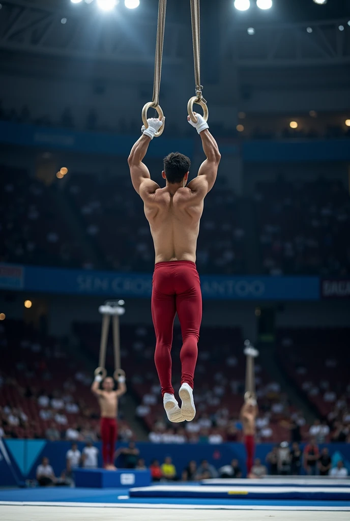 men's artistic gymnastics, in the rings