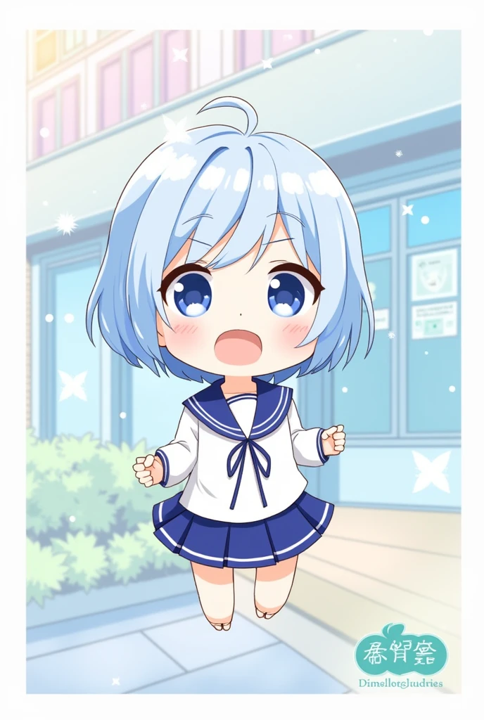 Chibi noa blue archive