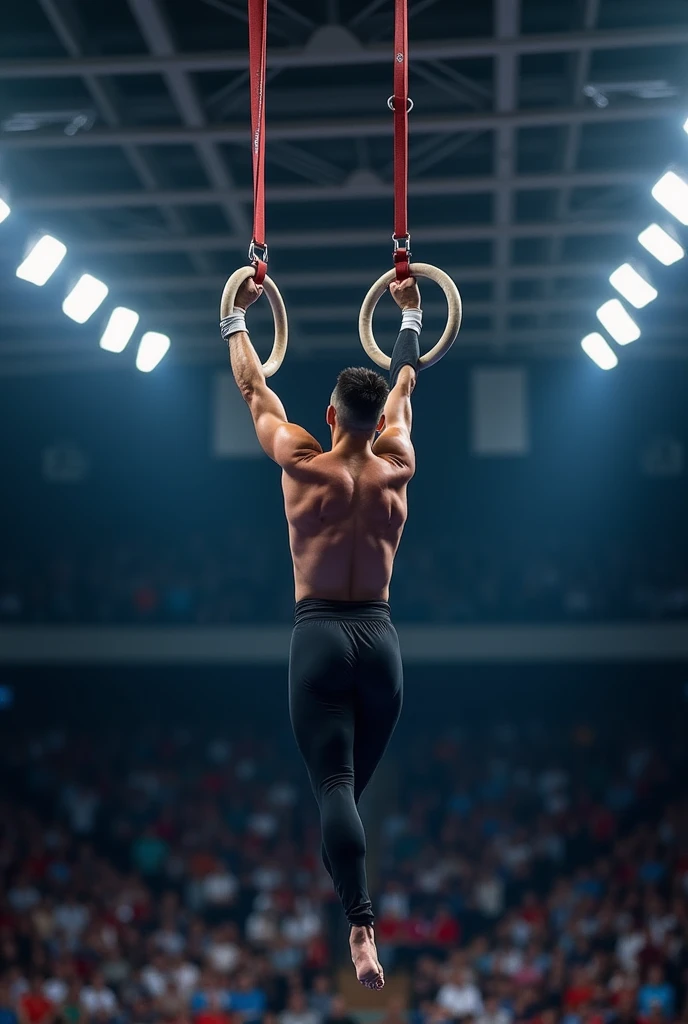 men's artistic gymnastics, in the rings