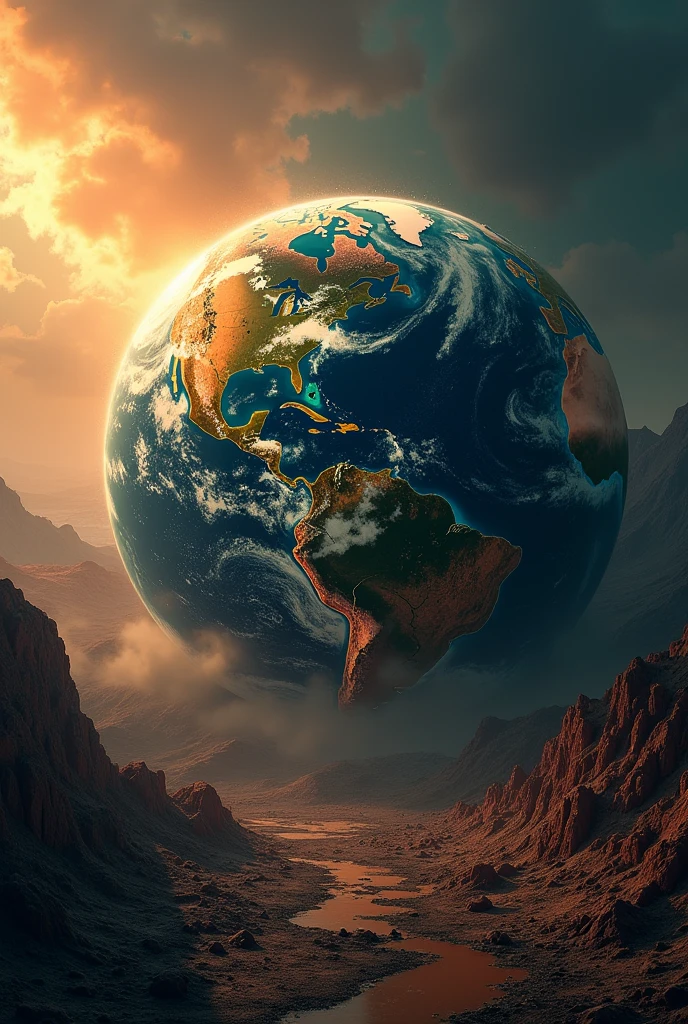 (Global warming) (global) (earth)
