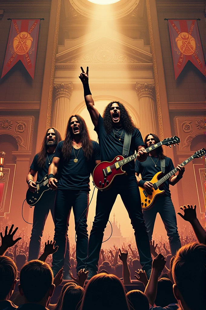 Med Pantera winning a vote 