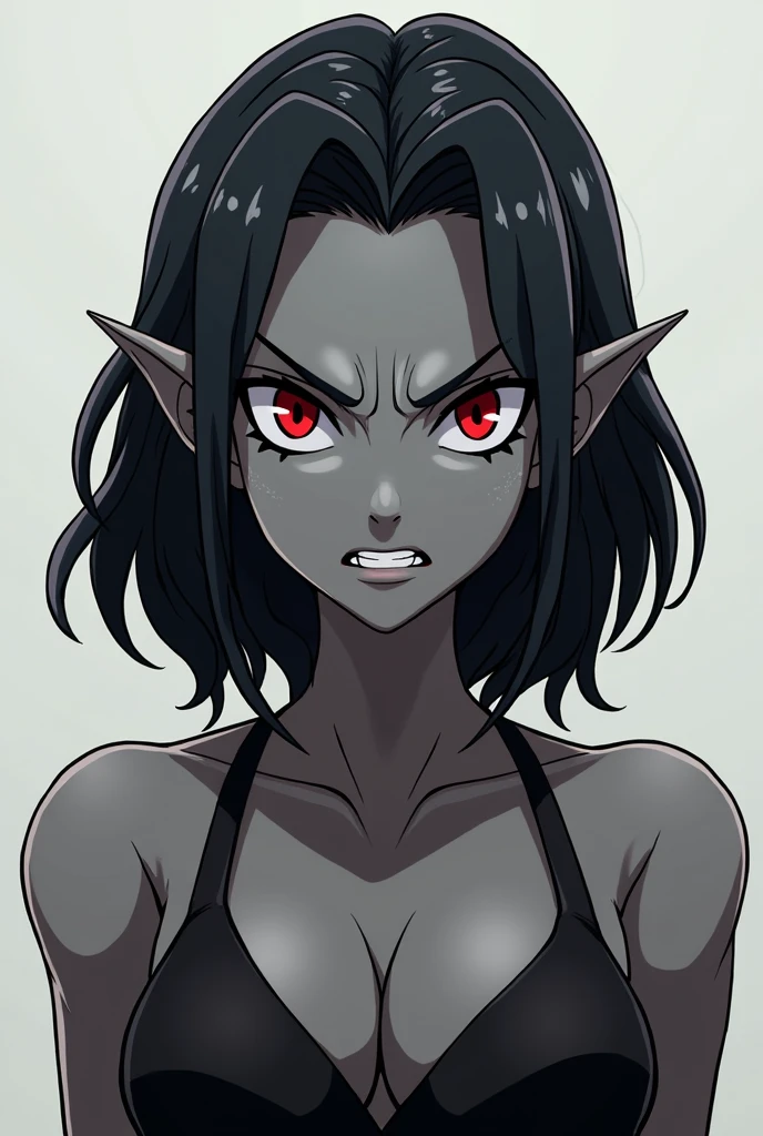 Vampire、Nobleman&#39;s Mansion、Super luxury room、Elegant furnishings、Late Night、Glowing red eyes、Vampireの牙が見える、