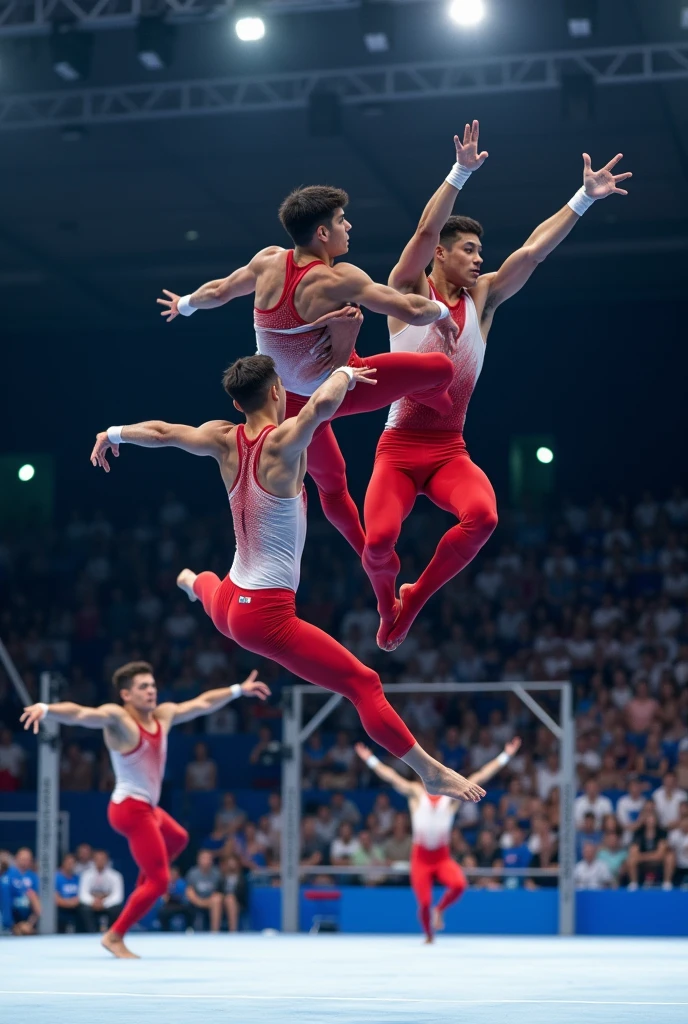 men's artistic gymnastics