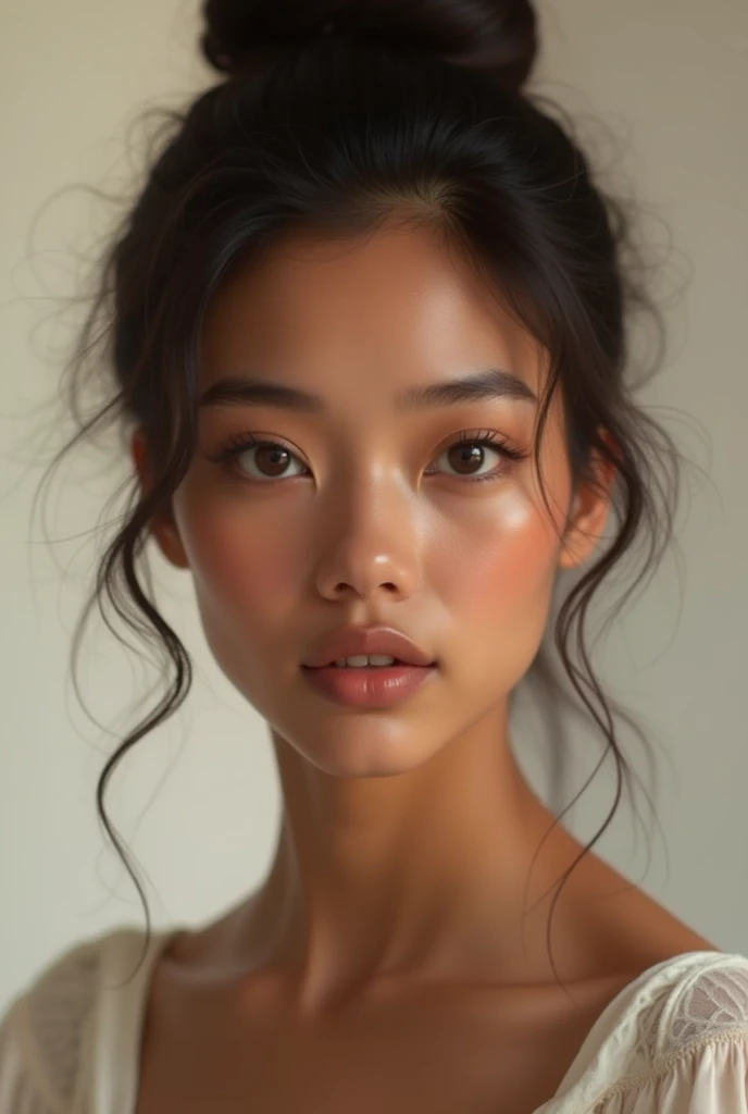 Biracial korean(African and Korean mixed)