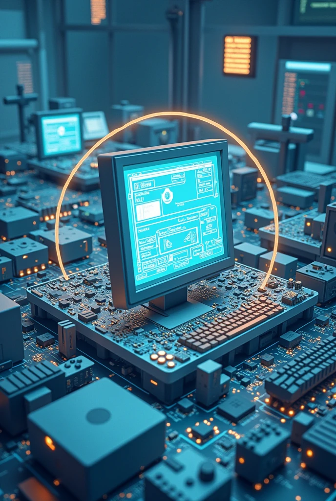 • Create a lesson plan on Studying Computer Components (hardware e softwares); 
• Customize the plan for students with basic knowledge, Intermediary; 
• Put a timeline activity about the history of the computer; 
• Debt in two 50-minute classes.
• For 1st year high school students.
show inside a classroom
